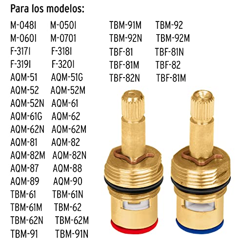 Consejos y reviews para comprar Cartuchos Cerámicos para Mezclador listamos los 10 mejores. 8 Imagen adicional