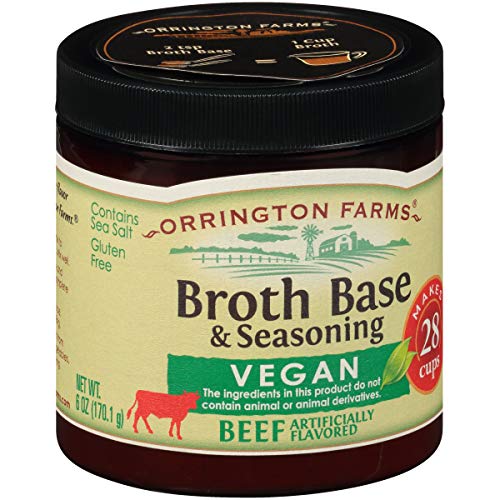 Orrington Farms Flavored Broth Base And Seasoning, Vegan Beef, 6 Ounce (Pack Of 2) #TOP4