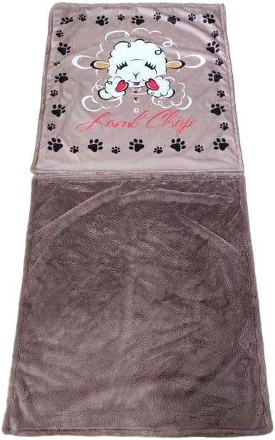 review Multipet Lamb Chop Blanket, Dog Blanket Fluffy Fleece Premium Soft Pet Throw, Snuggle Up Your Pup in Cozy Comfort, 36x36 Inches (Pack of 1)