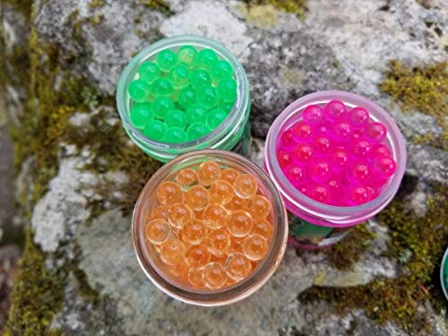 Pcr-Fbls-Org-1.35Oz New Crappie Fire Balls, Orange, 1.35 Oz #TOP3