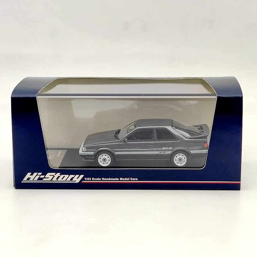 402-163 Hi-Story 1/43 スバル LEONE HS319 Hi-Story 1/43 Subaru Leone RX II 1986 HS319 Resin Model Car