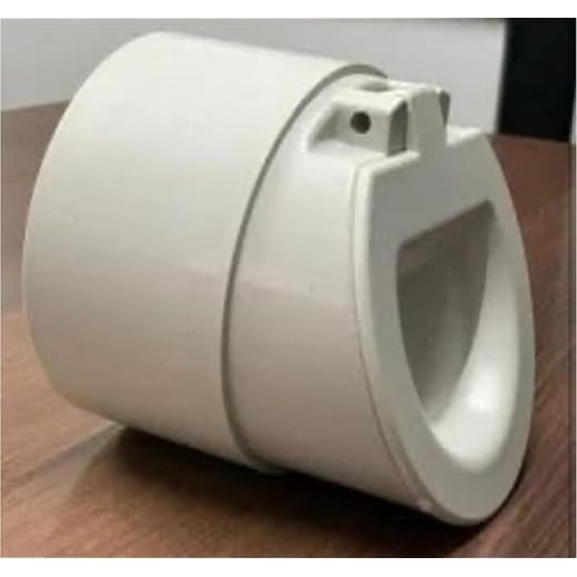 PVC Drain Pipe Flip Valve Cap - Anti-Rat Guard