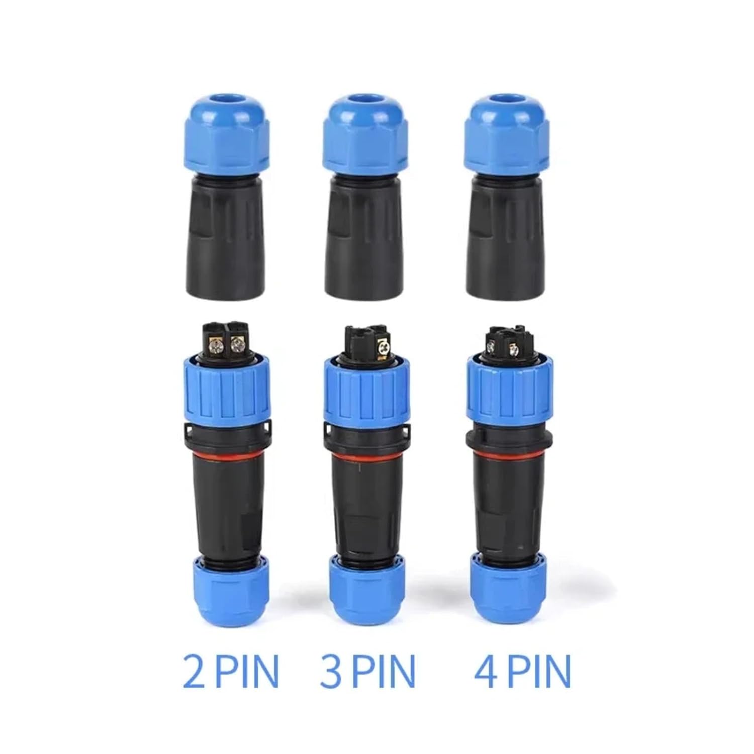 SP16/17/20/21 Screw Connection Connector solderless(SP20 SP21 10 Sets 7P)
