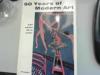 50 Years of Modern Art B0000CKBTF Book Cover