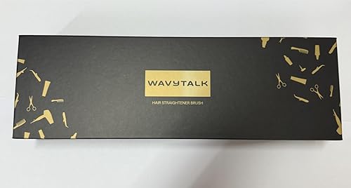 Miniatura 8 de Wavytalk 376 Cepillo alisador de cabello Rose.