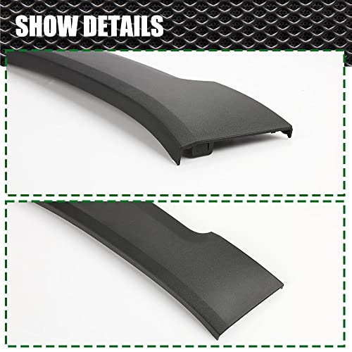 Crossdesign Fender Flare, Compatible With 2015-2021 Jeep Renegade 1Pcs Front Left Driver Side Wheel Fender Flares #TOP4