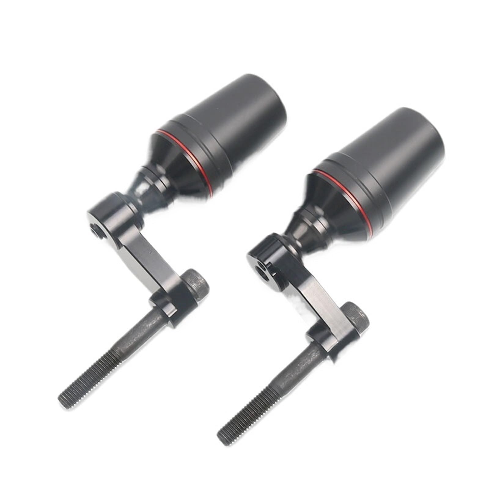 DGHBNP Frame Sliders Fit For S1000RR S1000R S1000XR Motorcycle Falling Protection Frame Slider Fairing Guard Crash Protector Falling Protection Frame Slider(Red)
