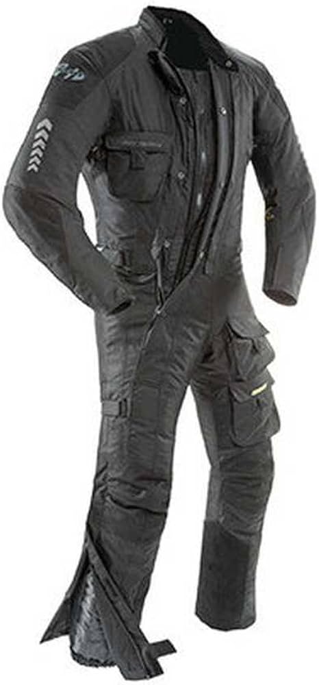 Amazon | Joe Rocket Survivor Suit Textile Touring Suit Black/Black