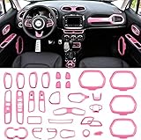 accesorios jeep renegade amazon Satisfaction garantie : si vous n'êtes pas satisfait à 100 % de la couverture de décoration d'accessoires intérieurs de votre voiture, renvoyez-la simplement pour un remboursement complet dans les 30 jours, sans poser de questions, garantie de remboursement. Assistance premium et garantie d'un an.