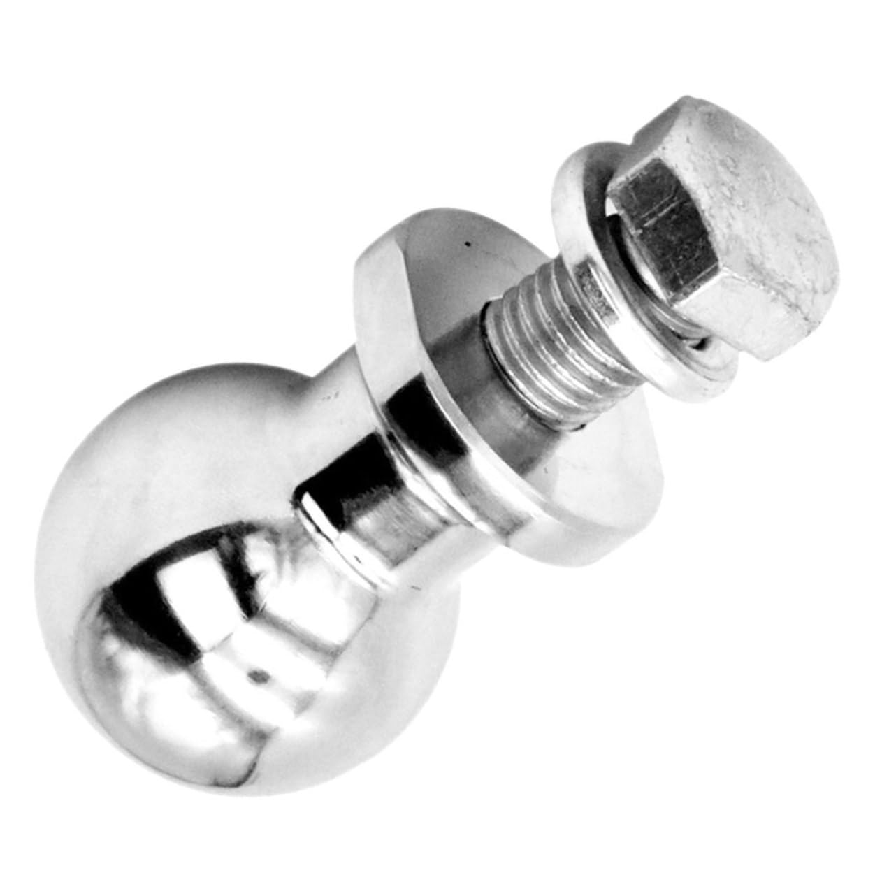 Cabilock Trailer Hitch Ball Hitch Tow Ball Reliable for Utility Trailers Boats Campers Pickup Trucks