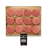 Rastelli's Black Angus Ribeye & Chuck Beef Burger (12 ct) 5.33 oz Portions, 4 lbs.