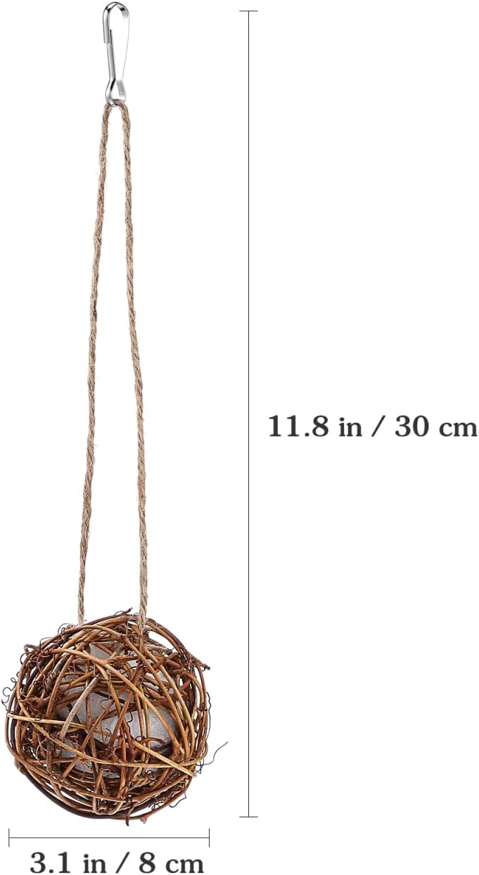 SUPVOX 3Pcs Hummingbird Nesting Material Kits - Outdoor Roosting Pockets for Hummingbird Houses - Natural Bird Nesting Material for Garden and Patio Wildlife