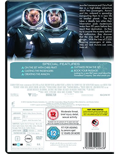 Passengers [DVD] [2017] &mdash; image 3
