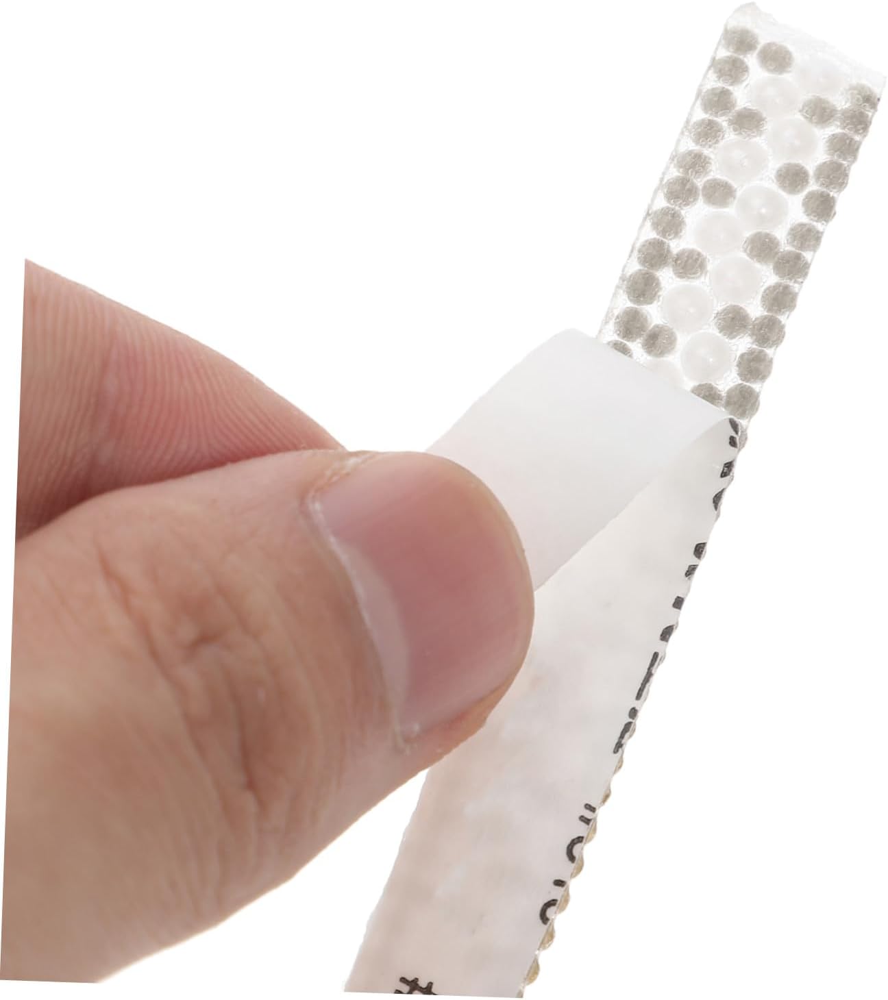 HOMSFOU 2 Rolls Self Adhesive Rhinestone Strips of Pearl Wide Bling Trim for Crafts Wedding Dress Shoes Bags Clothing Decoration Easy Application Versatile Use