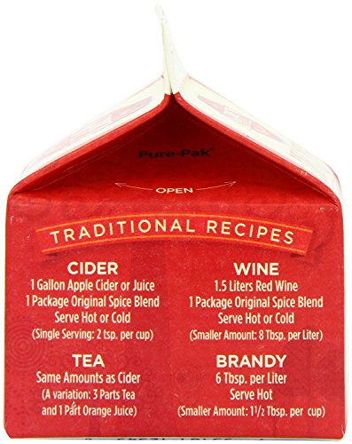 Aspen Mulling Cider Spices, Original Blend, 5.65-Ounce Carton (Pack of 9) - Thumbnail 4