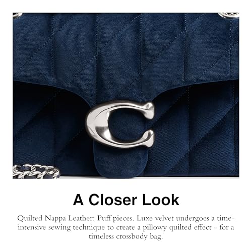 Image of Coach Women's Quilted Tabby Shoulder Bag 26 | Quilted