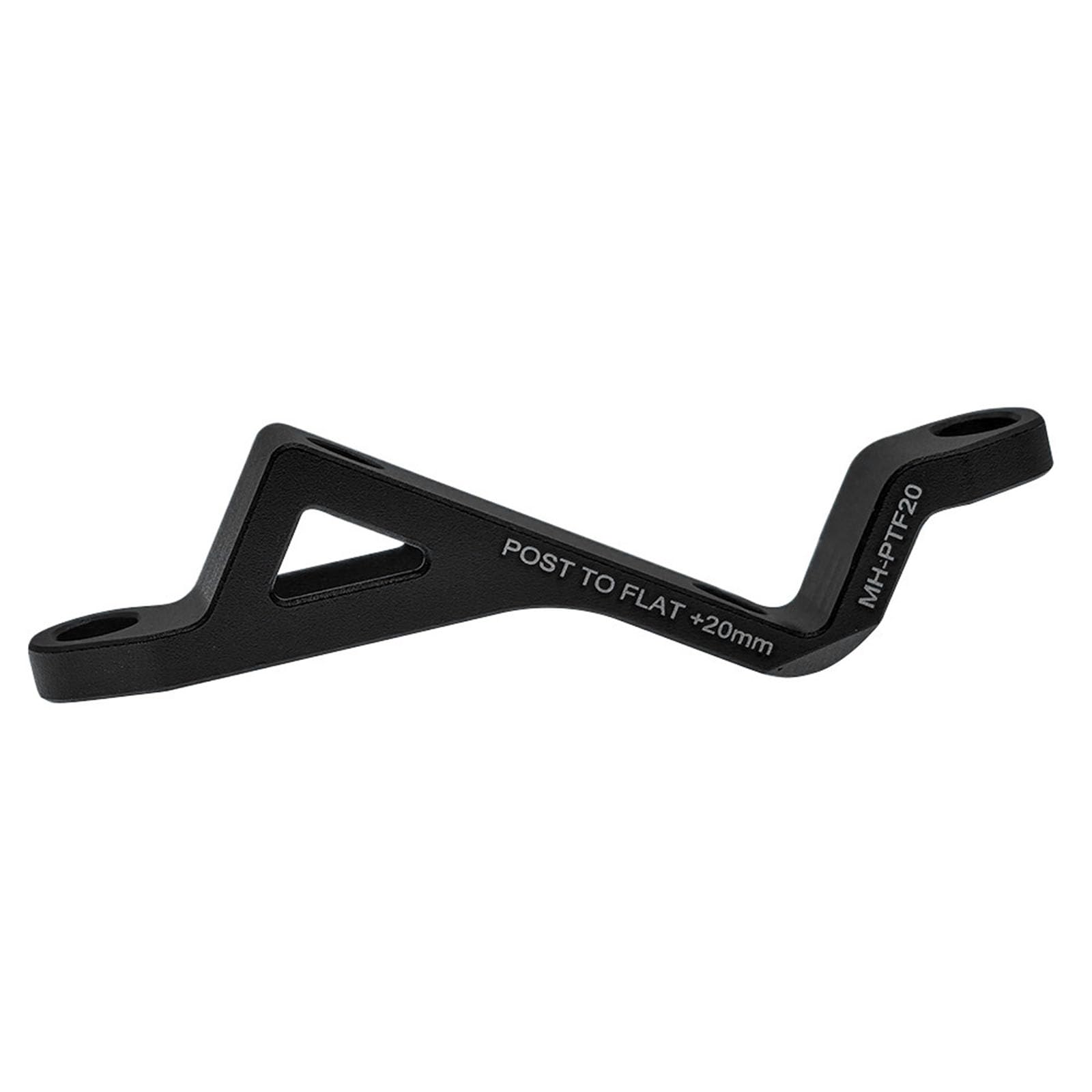 Introti Post Mount to Flat Mount Brake Adapter 140mm / 160mm Bike Disc Brake Adapter PM to FM Caliper Bicycle Rotor Adaptor Aluminum Alloy Bike Accessories