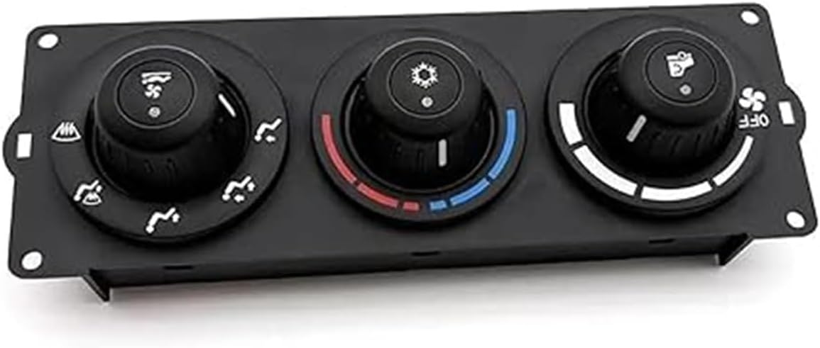 Air Conditioning Switch Panel for Kenworth 2006-2023 F21101311000 HVAC Temperature Control Module with Sleeper Cabs AC Switch Panel Decorate