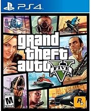 Grand Theft Auto 5 PS4 - PlayStation 4 (Renewed)
