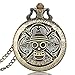 One Piece Cool Pirate Style Montre De Poche De Paille Cas Chapeau Collier De Cuivre De Mode Horloge pour Enfants Hommes Garçons Cadeaux
