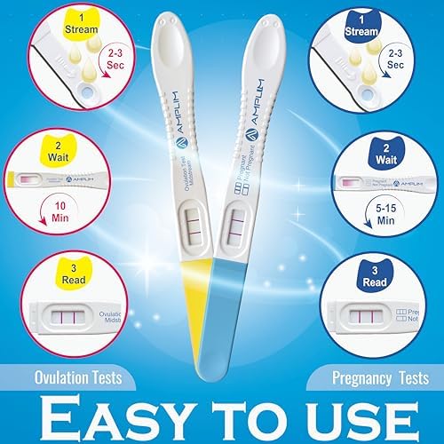 Pregnancy Test and Ovulation Tests Kit, 37 Pack — 사진 3
