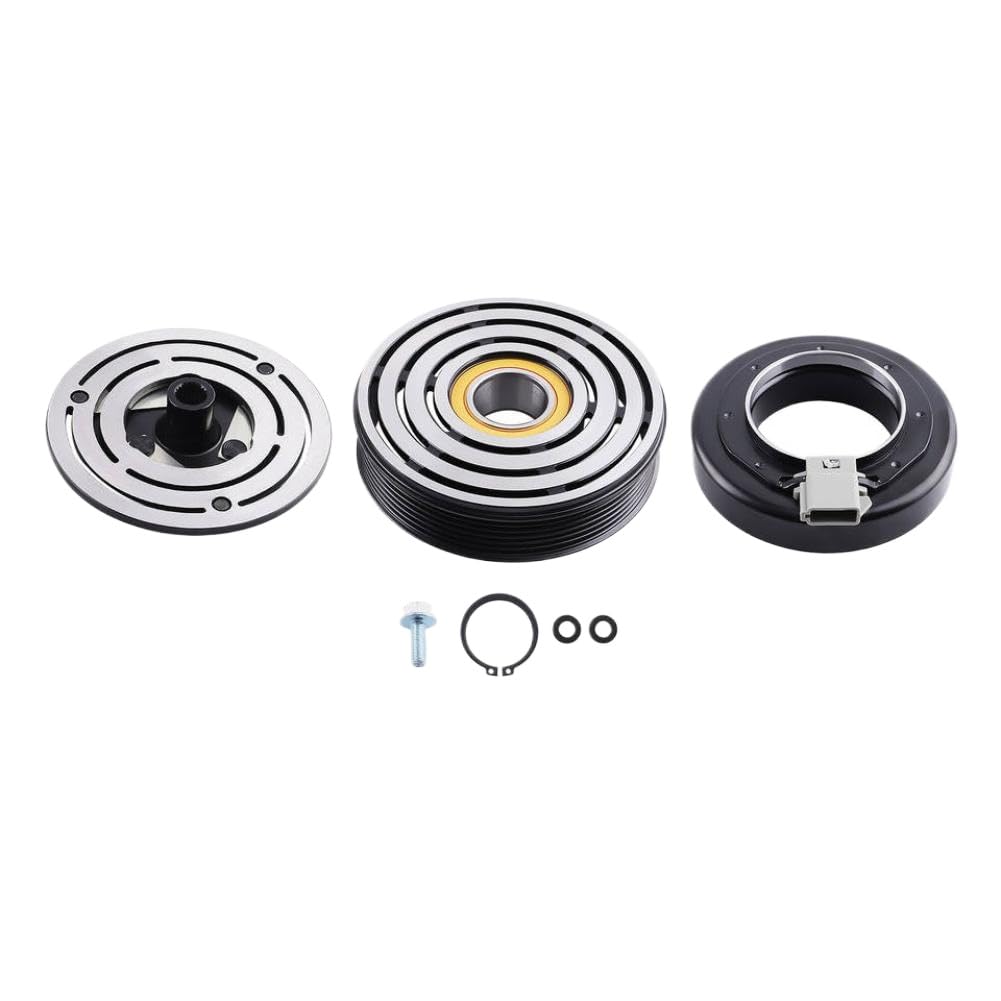 Jhshhpmec Onecolor Compressor Clutch Assembly 4.0L 1990-2011 040075 Cl217 667867
