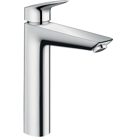 Rebris E Bidet Faucets: Brushed Nickel, Art. No. 72211821