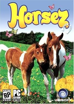 Video Game Horsez - PC Book