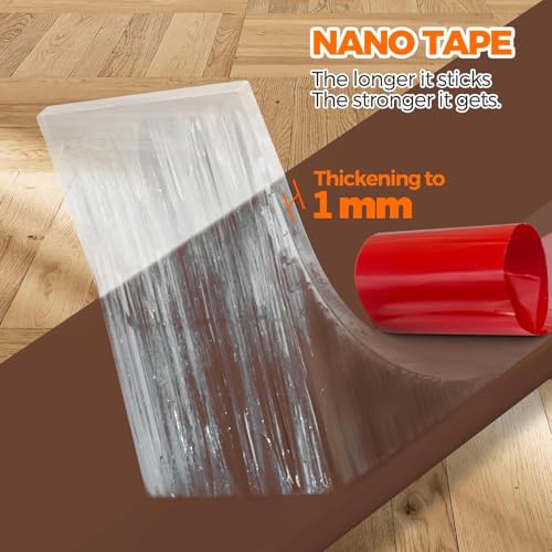 Image of Pack 2, Silicone Self Adhesive Door Bottom Sealing Strip Guard for Home Door Protector for Home from Dust, Insects, Waterproof, Soundproof Doors Seal, Doors Air Blocker 39 inch (Brown)