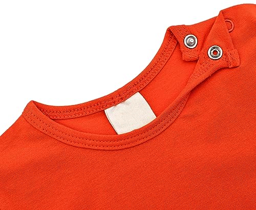 Lilax Baby Girls' Basic Long Sleeve Round Neck T-Shirt4