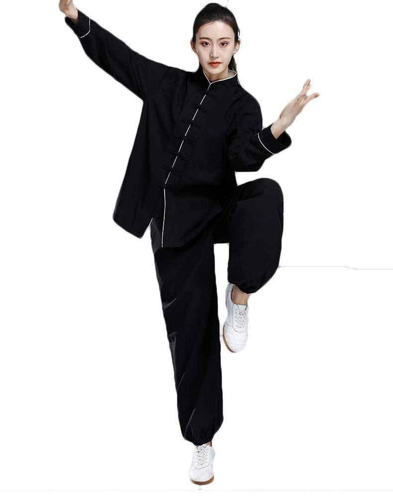 Costume de Tai Chi traditionnel finitions soignées style Chinois