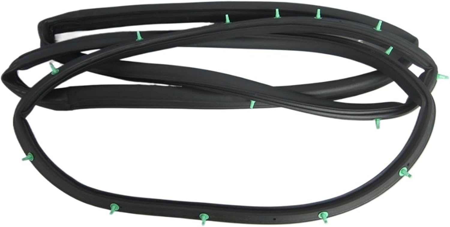 Car Accessories Body Door Weatherstrip Rubber Seal GJ6A-59-760(Front and R)