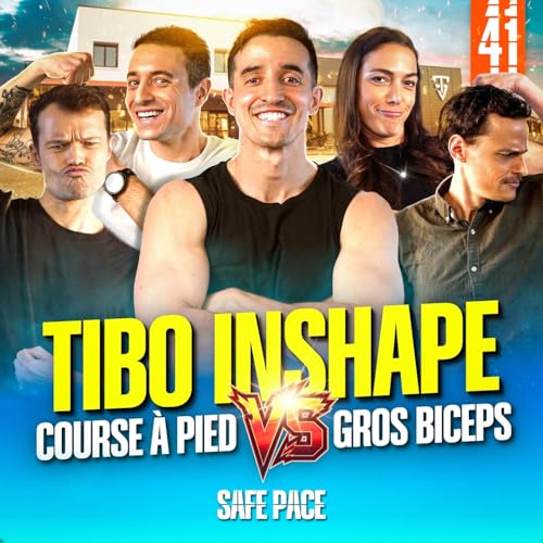 TIBO INSHAPE : COURSE &Agrave; PIED VS GROS BICEPS !