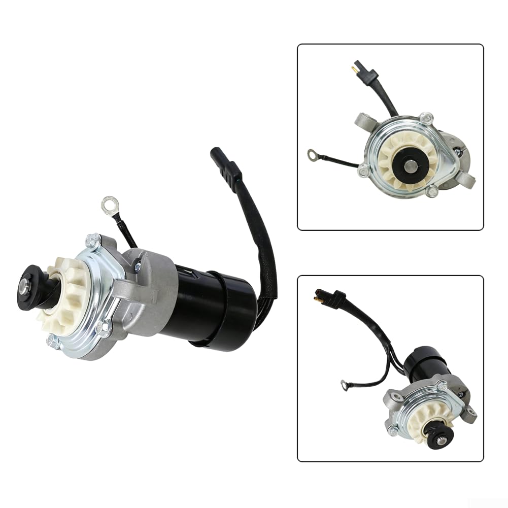 118551434/Motor de arranque de motor 12V para tractor de césped Mountfield serie 5750 se adapta a 727M 727H 827M Metal ABS goma cortacésped Motor Starter Assembly