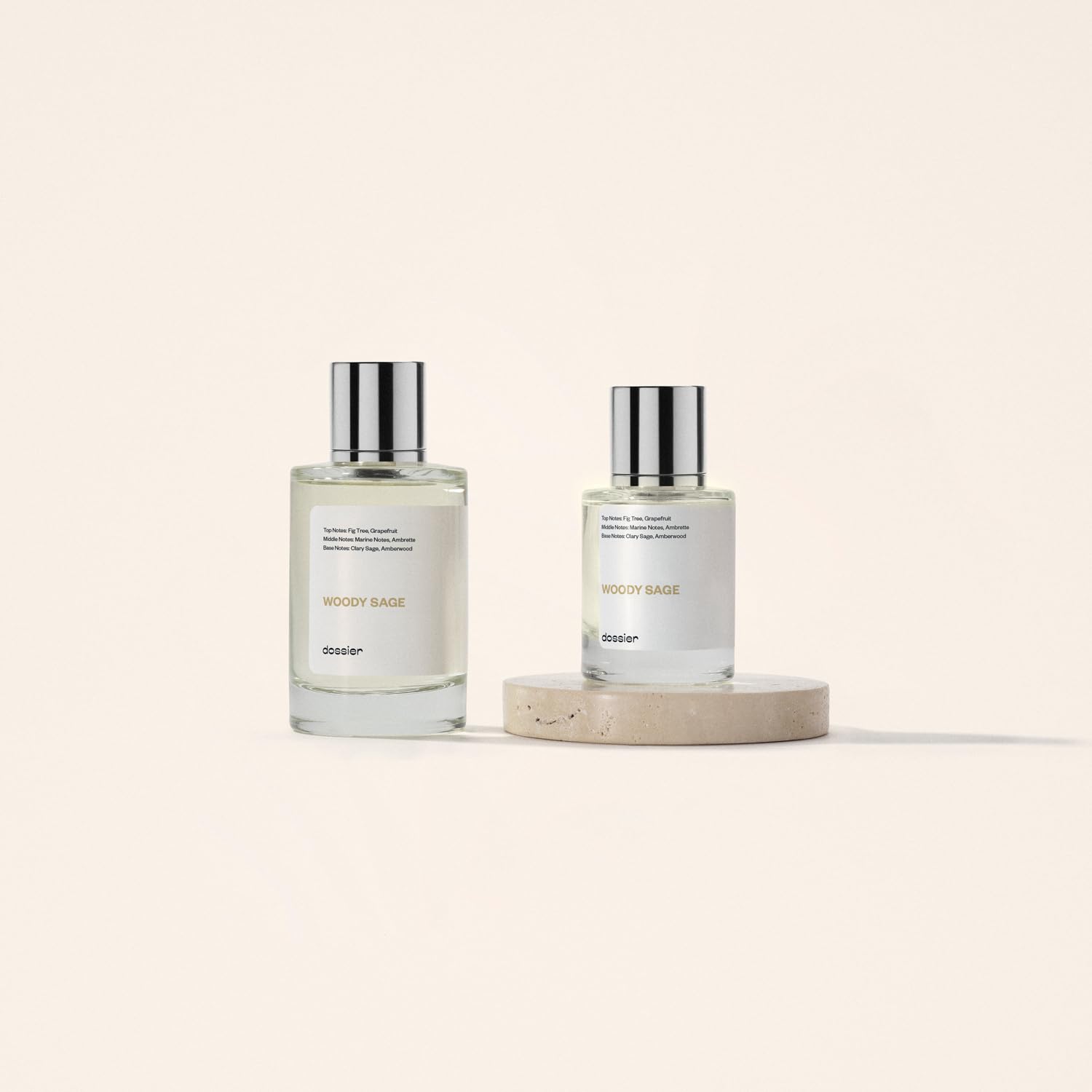 Dossier - Woody Sage - Eau de Parfum - Inspired by J.Malone's Wood Sage & Sea Salt - Perfume Luxury - Pure Infused - Paraben-Free - Vegan - For Women Men Unisex - Fragrance 3.4 Fl oz (Spray 100ml) - Image 7