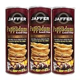 ジャファー パパダム(レンティル)チップス スパイシー&スモーキーBBQ味 x 3本