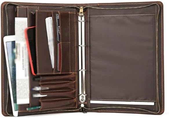 Retro Folder Protective Case with Pen Slots 12.9 Inch Tablet image 4