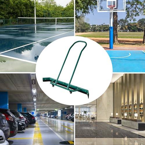 AIWFL 4.3FT Aluminium Alloy Sport Tennis Court Squeegee with Wheels by AIWFL - Image 5
