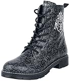 Harry Potter Hogwart's Crest Frauen Boot schwarz EU42 Sonstiges Material Fan-Merch, Filme, Hogwarts