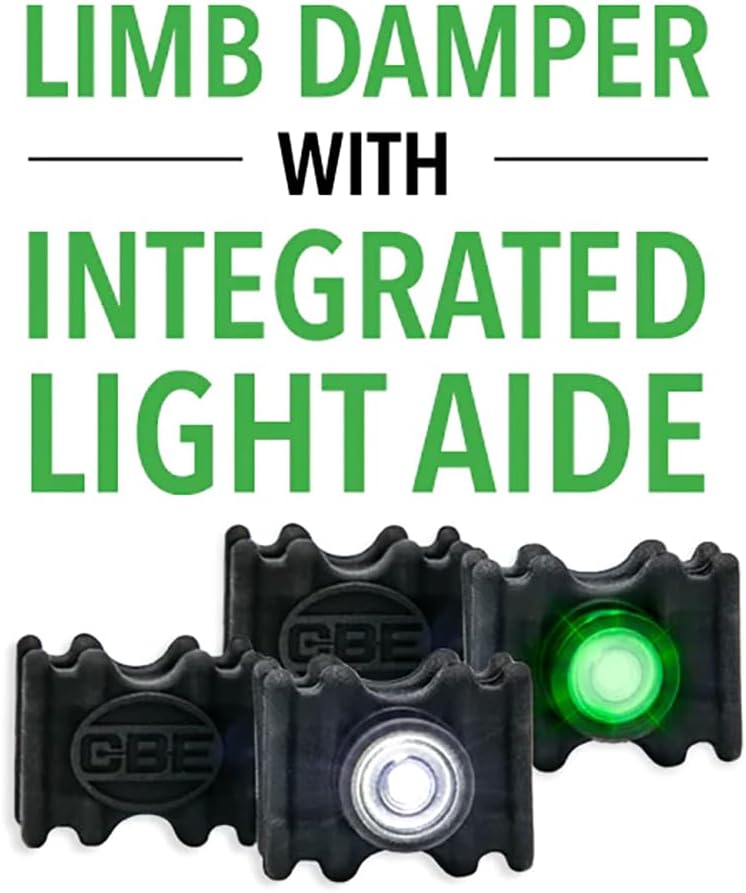 CBE Lighted Vibration Dampener Kit