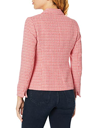 Women's 1 Button Notch Collar Slim Pant Suit2