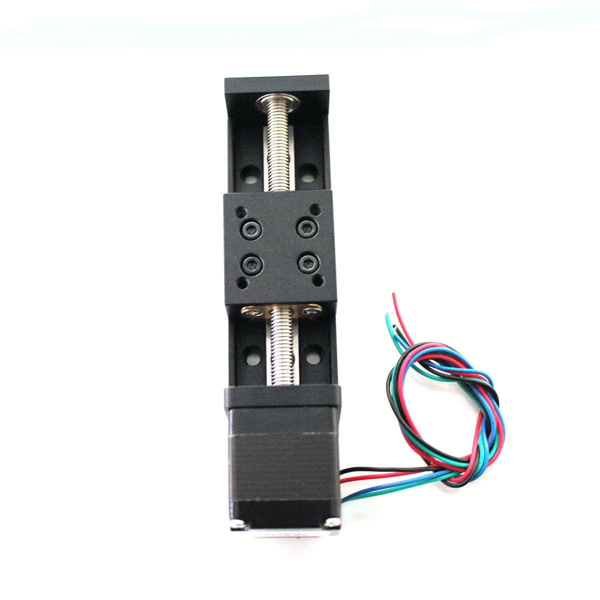 T6 Linear Slide Table Rail System with 12mm Linear Pitch with NEMA 11 28mm Stepper Motors Component(100mm)