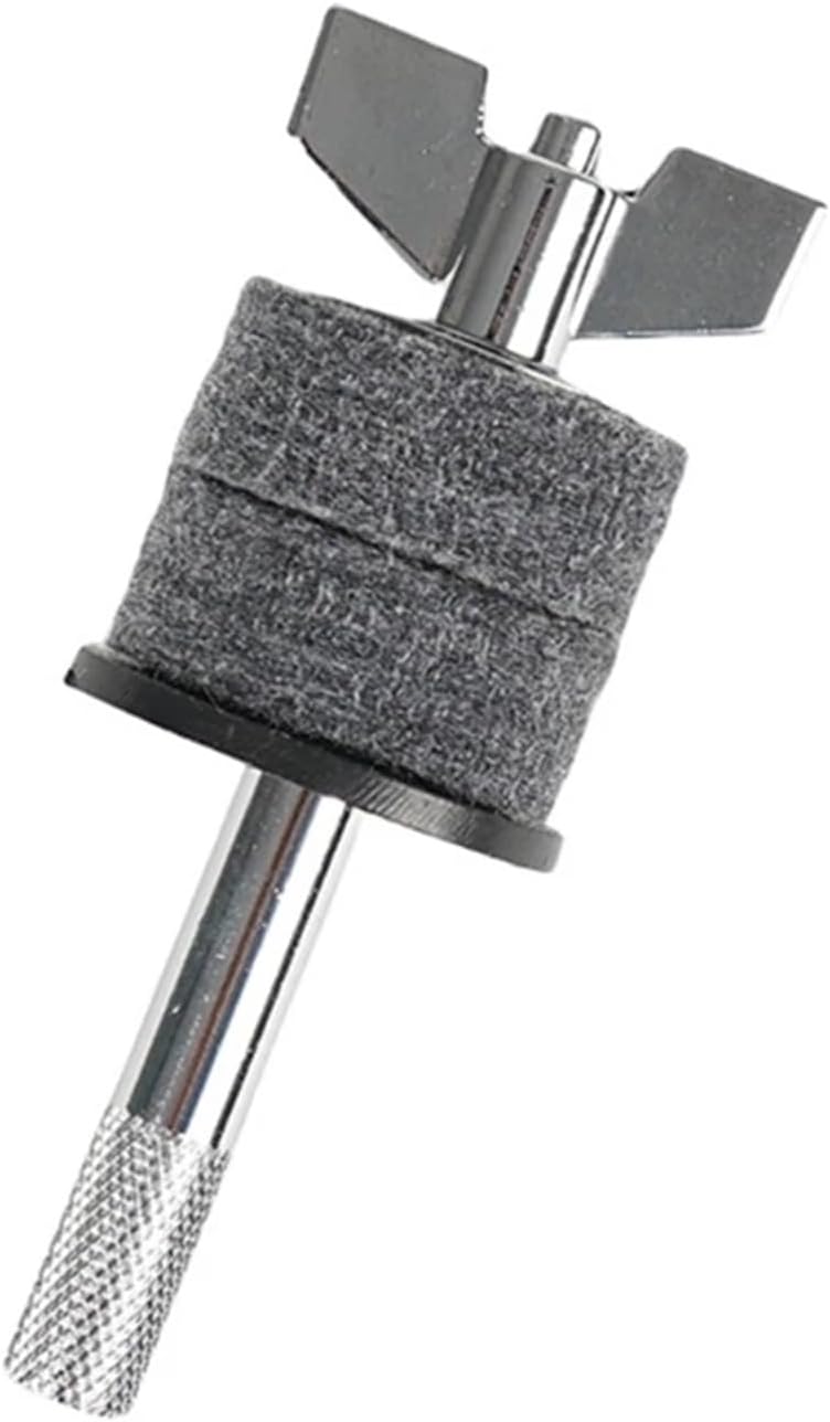 Cymbal Stacker 2 Pcs Metal Cymbal Stacker Timpani, And Gong Accessories for Drum(Long for style)