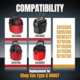 Zoom IMG-2 powertec shop vac bags 12pk Zoom IMG-2 powertec shop vac bags 12pk