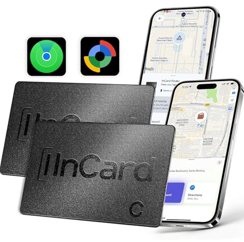 Wallet Tracker Card for iOS & Android with 5-Year Battery