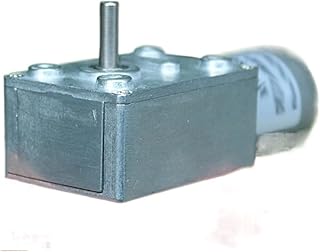 GRESIK Variable Reduction 12v High Torque Dc Motor JGY370 Curtain Gearbox Small High Torque Dc Motor Motors Dc Motor 7-Shaped DC Gear Motor Geared Electric