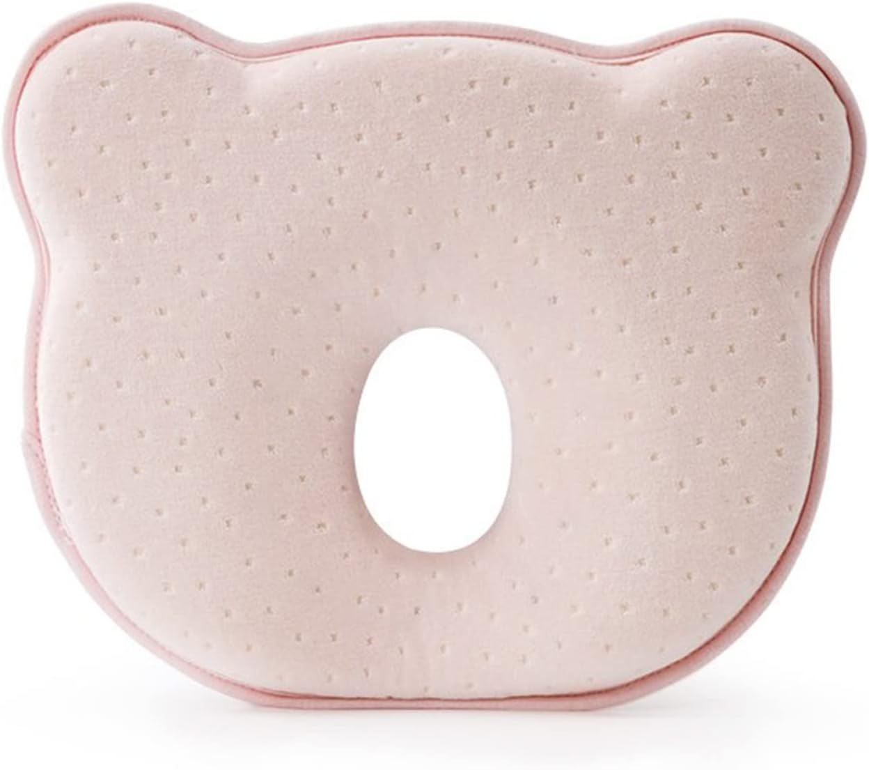 Landl 絶壁防止 ベビー枕 ベビーピロー 向き癖防止枕 赤ちゃん 枕 ドーナツ枕 ベビーまくら 新生児 ベビー まくら 74 Off 男女兼用 出産祝い 低反発ピロー 寝ハゲ対策 汗とり ピンク 快眠 変形 絶壁頭 通気 頭の形が良くなる
