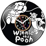 🕘【Leicht ablesbar】: Die geräuschlose Wanduhr mit großen Ziffern ist klar und gut lesbar, und die vordere Glasabdeckung sorgt für eine perfekte Sicht und hält Staub vom Zifferblatt fern.