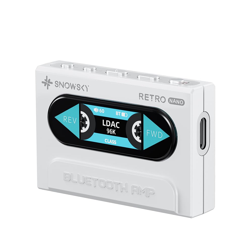 FiiO Snowsky Retro Nano Bluetooth DAC AMP – Mit L Produktbild-Vorschau 7