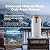 NatureFlow F40 SE Reverse Osmosis Water Filter Countertop with UV, Natural Remineralization,10-Stage RO Filtrations, 4:1 Pure to Drain, pH9 Alkaline Water Purifier,BPA Free,NSF/ANSI/UL/FDA